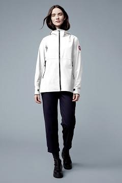 Chamarras Canada Goose Mujer Mexico - Kenora Chubasquero Blancos ZO6042915